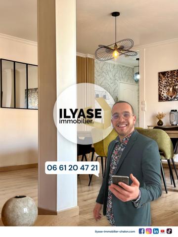 Chalon-sur-Saône (71100) Appartement T4 | 80 m² | Balcon
