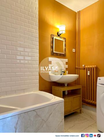Chalon-sur-Saône (71100) Appartement T4 | 80 m² | Balcon