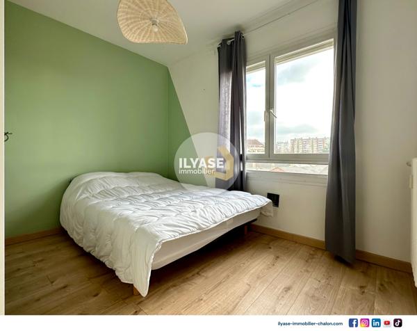 Chalon-sur-Saône (71100) Appartement T4 | 80 m² | Balcon