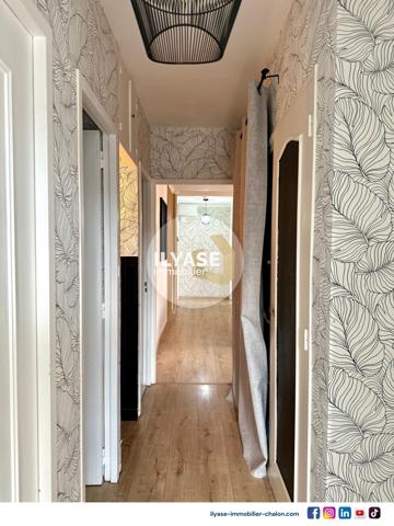 Chalon-sur-Saône (71100) Appartement T4 | 80 m² | Balcon