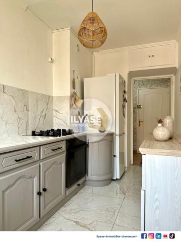 Chalon-sur-Saône (71100) Appartement T4 | 80 m² | Balcon