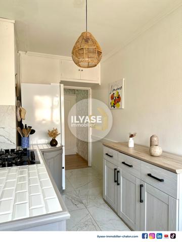 Chalon-sur-Saône (71100) Appartement T4 | 80 m² | Balcon