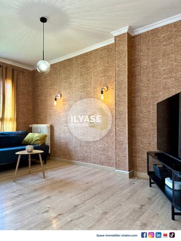 Chalon-sur-Saône (71100) Appartement T4 | 80 m² | Balcon