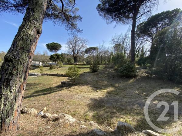 Terrain à vendre  2200 m 2   MOUGINS  - 06