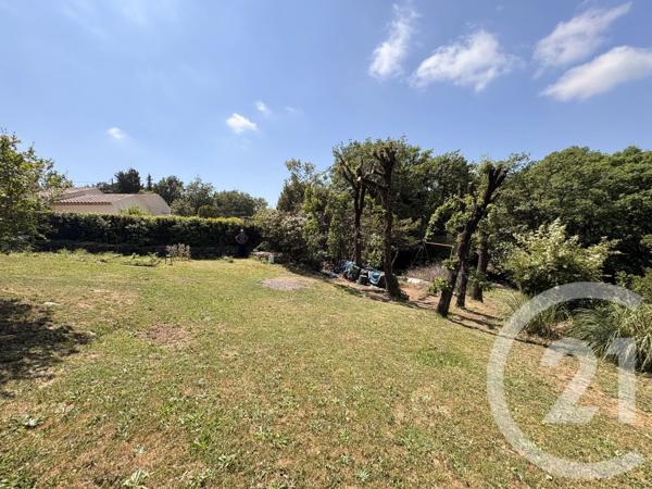 Terrain à vendre  2200 m 2   MOUGINS  - 06