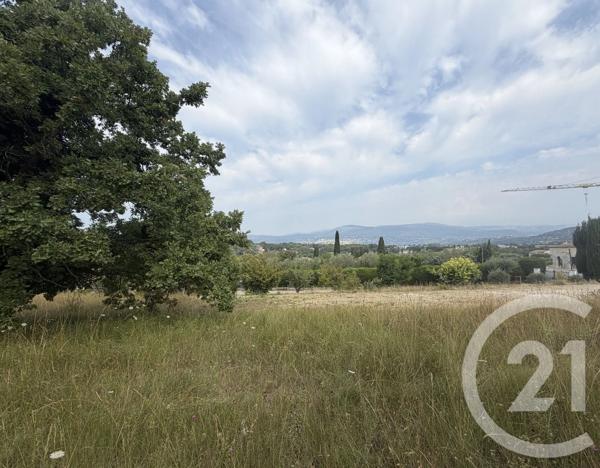 Terrain à vendre  2200 m 2   MOUGINS  - 06
