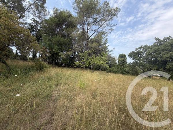 Terrain à vendre  2200 m 2   MOUGINS  - 06