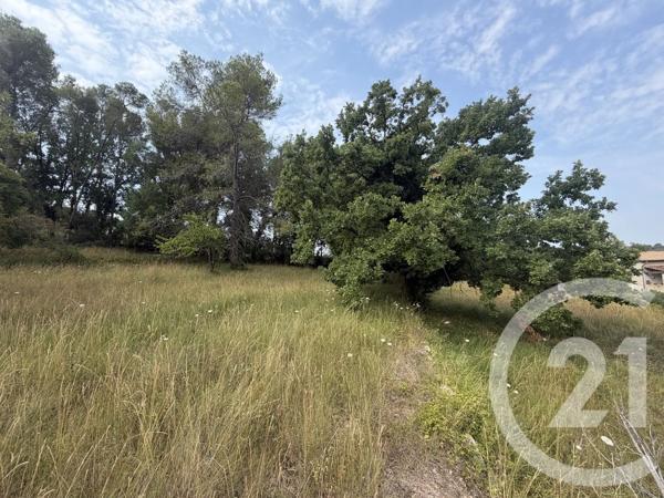 Terrain à vendre  2200 m 2   MOUGINS  - 06