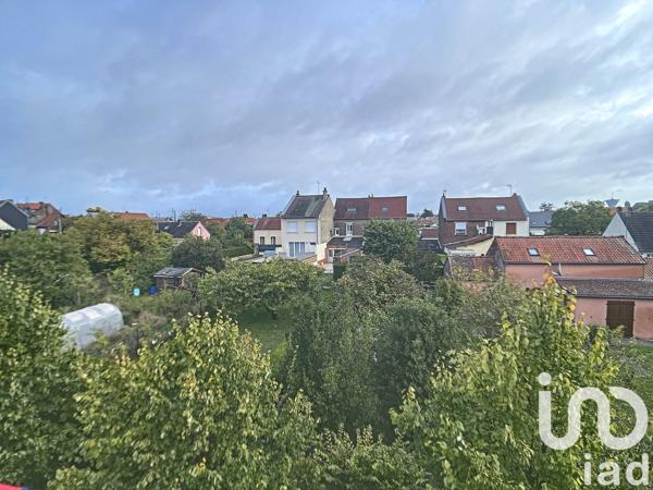 Appartement à vendre 3 pièces 58 m² Saint-Quentin