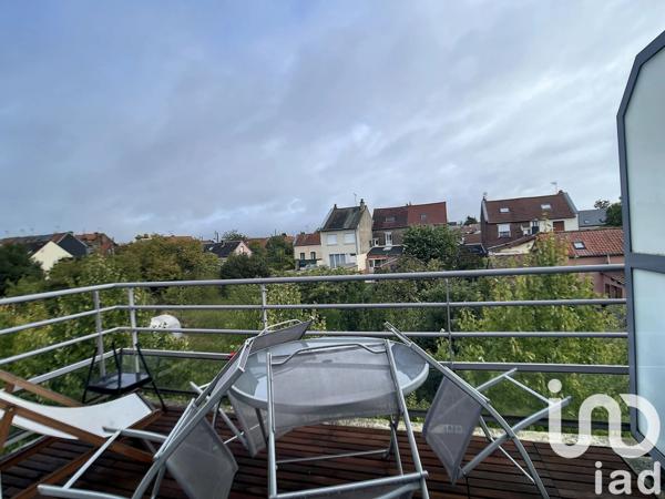 Appartement à vendre 3 pièces 58 m² Saint-Quentin