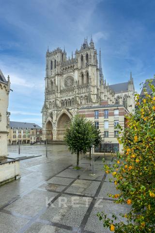 Appartement face à la  Cathédrale