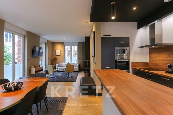 Appartement face à la  Cathédrale