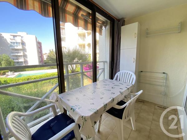 Appartement F2 à vendre  2 pièces - 25,76 m 2   STE MAXIME  - 83