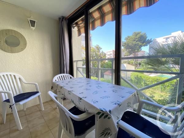 Appartement F2 à vendre  2 pièces - 25,76 m 2   STE MAXIME  - 83