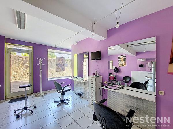 A Vendre Maison de ville en pierre de 176 m² avec terrasse et garage au coeur de Valence sur Baïse