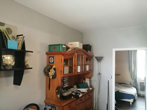 A VENDRE NANTES CHANTENAY  appartement 28m2 1 chambre séparée
