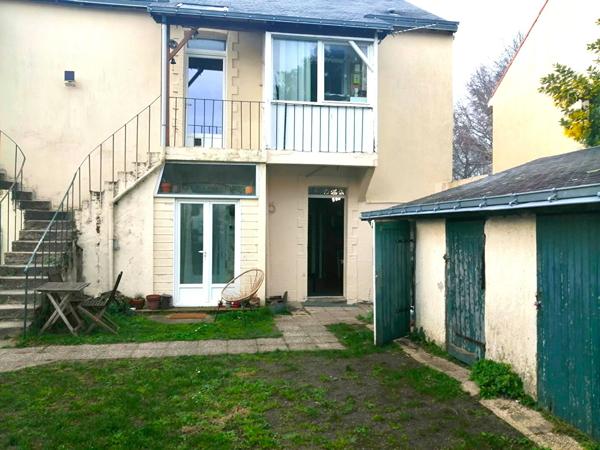 A VENDRE NANTES CHANTENAY  appartement 28m2 1 chambre séparée