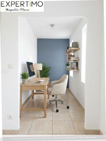 Chassieu (69680) Terrasse 36 m² au centre de Chassieu