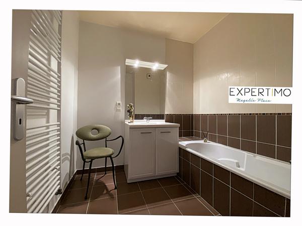 Chassieu (69680) Terrasse 36 m² au centre de Chassieu