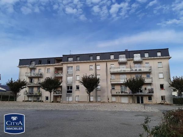 Appartement à louer 2 pièces 47.99m² Yvetot (76190)