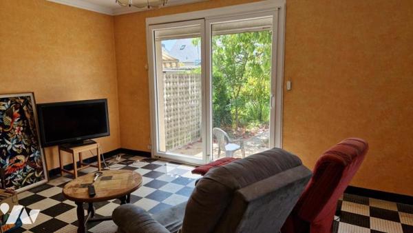 Saint Malo - Cottages - Maison (1967) (98.85m²) - A rénover - Cinq chambres - Garage - Jardin ouest