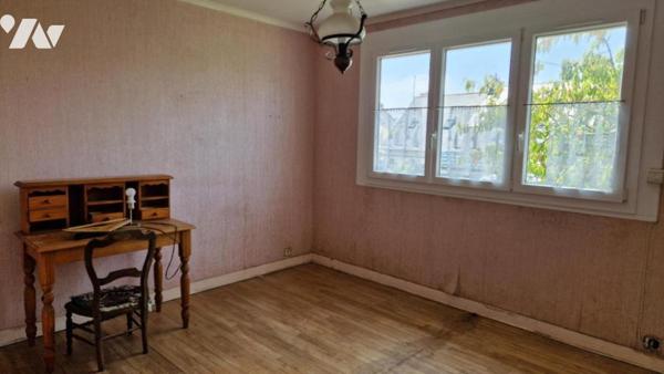 Saint Malo - Cottages - Maison (1967) (98.85m²) - A rénover - Cinq chambres - Garage - Jardin ouest