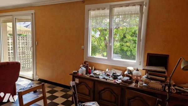 Saint Malo - Cottages - Maison (1967) (98.85m²) - A rénover - Cinq chambres - Garage - Jardin ouest