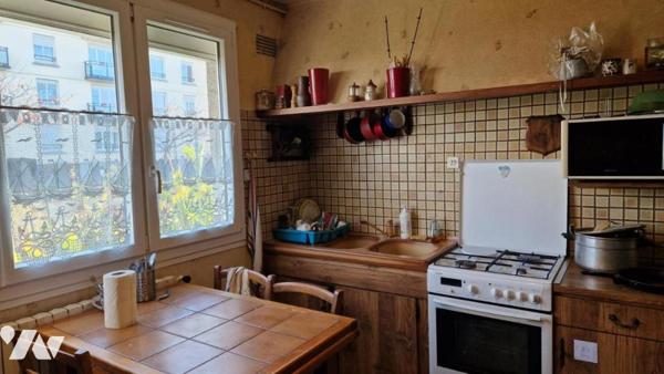 Saint Malo - Cottages - Maison (1967) (98.85m²) - A rénover - Cinq chambres - Garage - Jardin ouest