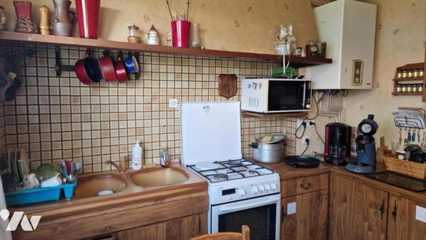 Saint Malo - Cottages - Maison (1967) (98.85m²) - A rénover - Cinq chambres - Garage - Jardin ouest