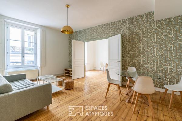 Appartement T4 de caractère de 100 m² et ses deux terrasses ? Guist’hau