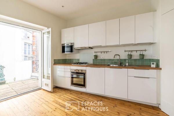 Appartement T4 de caractère de 100 m² et ses deux terrasses ? Guist’hau