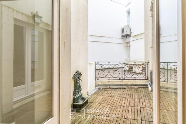 Appartement T4 de caractère de 100 m² et ses deux terrasses ? Guist’hau