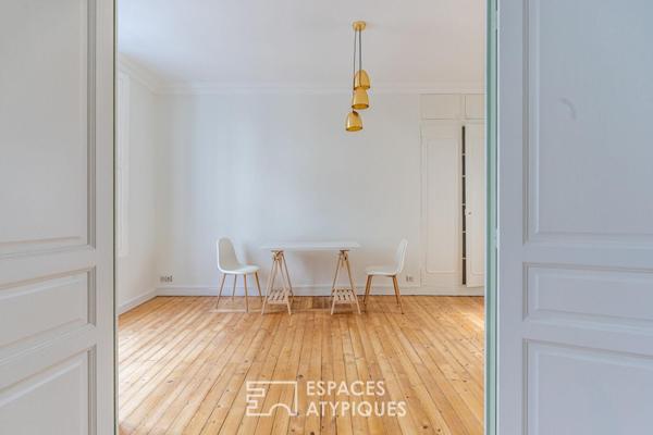 Appartement T4 de caractère de 100 m² et ses deux terrasses ? Guist’hau