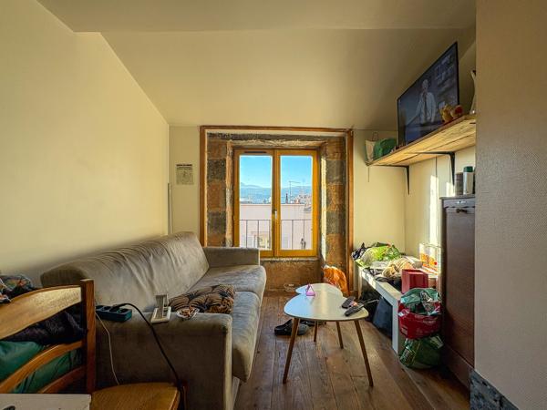 Duplex T1bis de 25m² loi carrez 30m² au sol