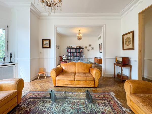 Appartement T6 de 137m² carré d’or