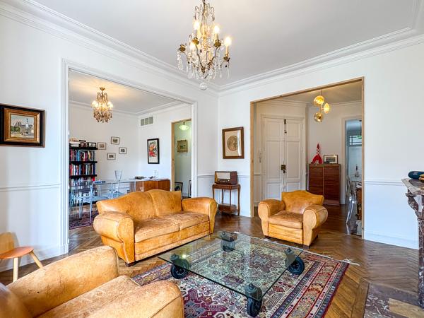 Appartement T6 de 137m² carré d’or