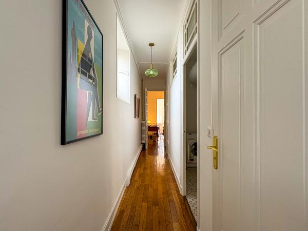 Appartement T6 de 137m² carré d’or