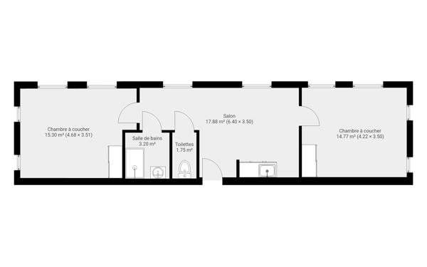 Appartement à vendre