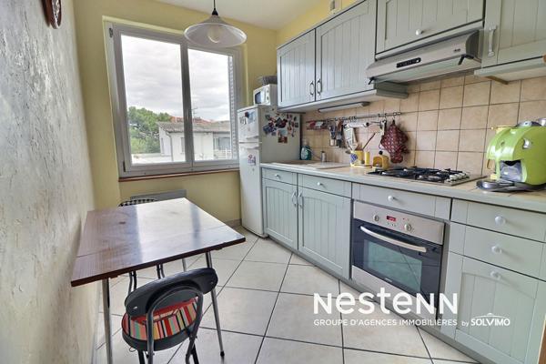 Appartement Saint-priest, 3 pieces, 53 m2, secteur gare, proche centre ville