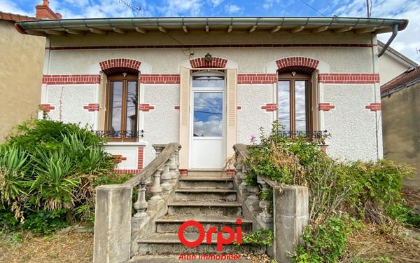 Maison à vendre