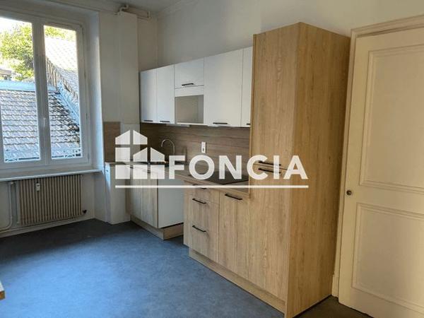 Location Appartement 2 pièces 55.8 m² - 6 RUE JULES FERRY Bellegarde Sur Valserine 01200