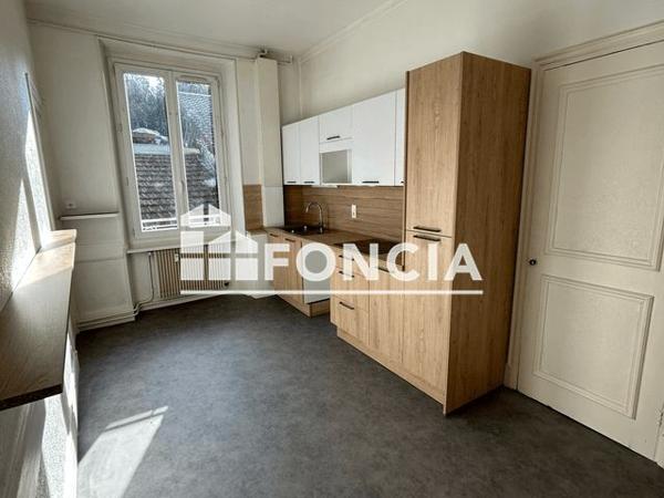 Location Appartement 2 pièces 55.8 m² - 6 RUE JULES FERRY Bellegarde Sur Valserine 01200