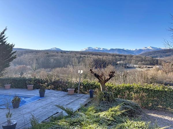 Bien rare sur le secteur – cadre et panorama d’exception