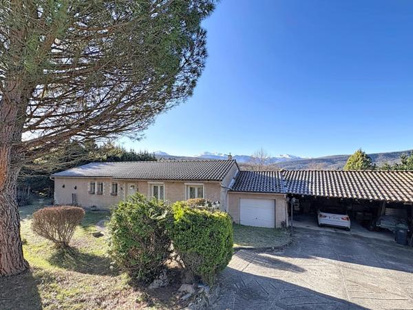 Bien rare sur le secteur – cadre et panorama d’exception