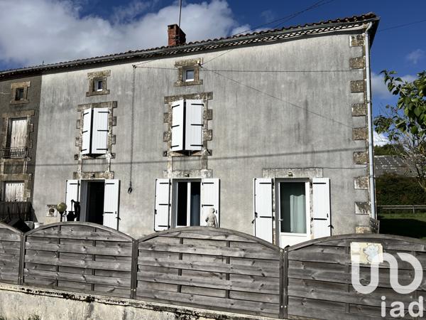 Maison à vendre 6 pièces 135 m² Abzac