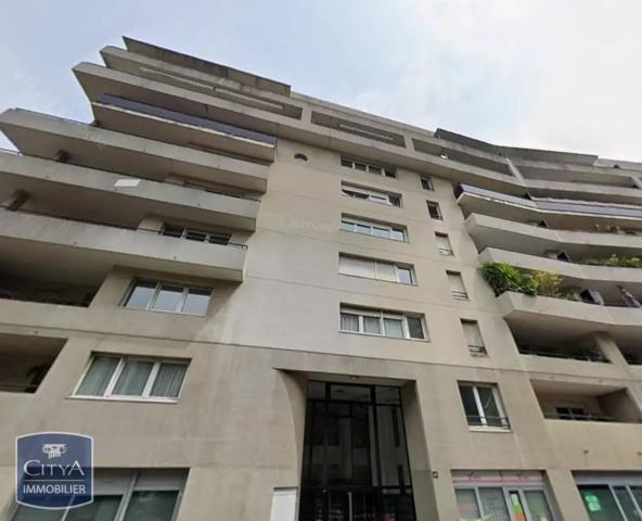 Appartement à louer 2 pièces 49.29m² Villeurbanne (69100)