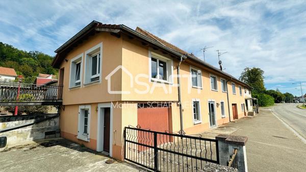 Maison - 6 pièces - 146m²