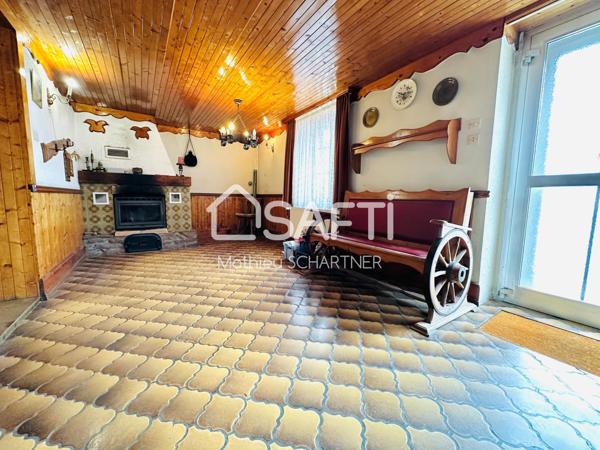 Maison - 6 pièces - 146m²