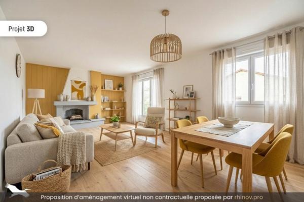 Maison à vendre |                                       Chauray |                                        4 pièces  |  100 m²