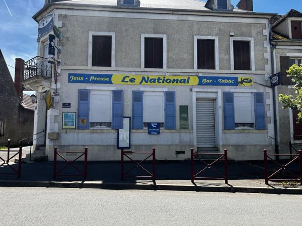 Immeuble à vendre 140 400 € Charenton-du-Cher 325 m² DPE E